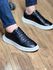 Tênis Masculino Casual Couro Legítimo Rio Preto