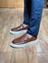 Loafer Masculino Casual Couro Legítimo Malásia Castor