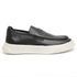 Loafer Masculino Casual Couro Legítimo Malásia Preto 