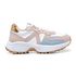 Tênis Skeaker Feminino Casual Pink baby couro legítimo 