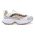 Tênis Skeaker Feminino Casual onça couro legítimo