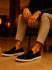 Loafer Masculino Couro Legítimo Minimalista Caribe Azul Marinho Rota Shoes 