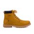Coturno Masculino Adventure Nobuck Couro Legítimo Milho