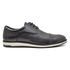 Sapato Oxford Clássico Masculino Couro Legítimo Preto