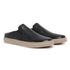 Sapato Casual Mule Masculino em Couro Legítimo Preto