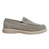Loafer Masculino Couro Legítimo Minimalista Caribe Gray Rota Shoes 