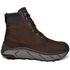Bota Masculina Adventure Militar Robust Couro Legítimo Café