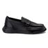 Loafer Masculino Casual Couro Legítimo Malásia Allblack