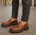 Sapato Masculino Social Loafer Katar Couro Legítimo Mouro