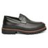 Sapato Masculino Social Loafer Katar Couro Legítimo Preto