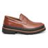 Sapato Masculino Social Loafer Katar Couro Legítimo Mouro