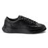 Tênis Masculino Casual Couro Legítimo Rio Allblack