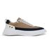 Tênis Masculino Casual Couro Legítimo Hollywood Taupe