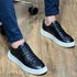 Tênis Masculino Casual Couro Legítimo Rio Preto
