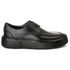 Sapato Masculino Couro Legítimo Sola Alta 6cm Everest AllBlack