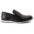 Sapato Masculino Loafer Roma Esporte Fino em Couro Legitimo Preto