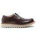 Sapato Masculino Esporte Fino Raphaello Foootwear Couro Legítimo Lisboa Café