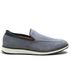 Sapato Masculino Loafer Caribe Blue Raphaello Footwear em camurça importada