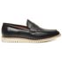 Loafer Oxford Clássico Masculino Couro Legítimo Preto Virtus