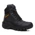 Bota Coturno Couro Legítimo Alabama Preta Masculina Adventure Trilha Com C.A 