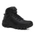 Bota Coturno Couro Legítimo Arizona Preta Masculina Adventure Trilha Com C.A