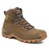 Bota Coturno Cano Médio Couro Legítimo Chicago Castor Masculina Adventure Trilha Com C.A