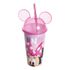 COPO COM ORELHA MINNIE 500ML ROSA
