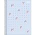CADERNO UNIV. 10 MATERIAS HAPPY - ES3 - TILIBRA