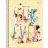 CADERNO UNIV. 10 MATERIAS HUG ME - ES4 - TILIBRA