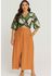 BLUSA VISCOSE ESTAMPADA