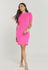 VESTIDO CANELADO BUFANTE