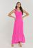 VESTIDO FLUID COM FLOR