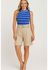 CROPPED LISTRADO JOLIE