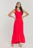 VESTIDO FLUID COM FLOR