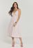VESTIDO ALÇA LISTRADO