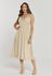 VESTIDO TRICOLINE NATURE