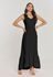 VESTIDO FLUID COM FLOR