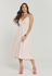 VESTIDO ALÇA LISTRADO