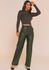 CALÇA WIDE LEG PU