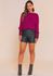 SHORT BOLSO PU