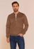 JAQUETA BOMBER SUEDE
