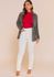 BLAZER JACQUARD CABERNET