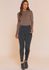 BLUSA CANELADA