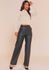 BLUSA CROPPED TRICÔ CANELADO
