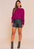BLUSA TRICÔ AMPLA