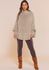 PONCHO PLUMA