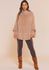 PONCHO PLUMA