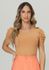 BLUSA MANGA PRINCESA CANELADA