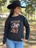Moletom Feminino Western Grit - Preto