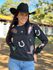 Moletom Feminino Country Life - Preto